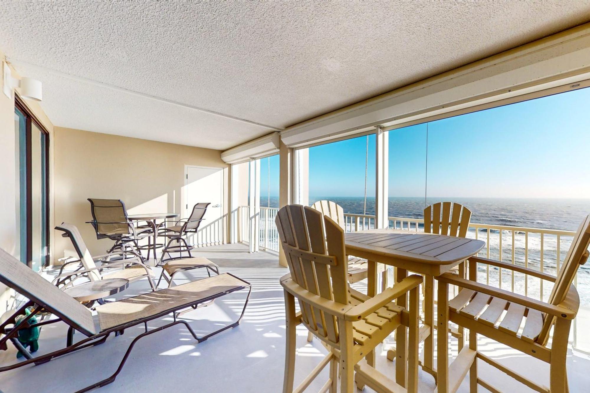 Bluewater 1504 Apartment Orange Beach Bagian luar foto