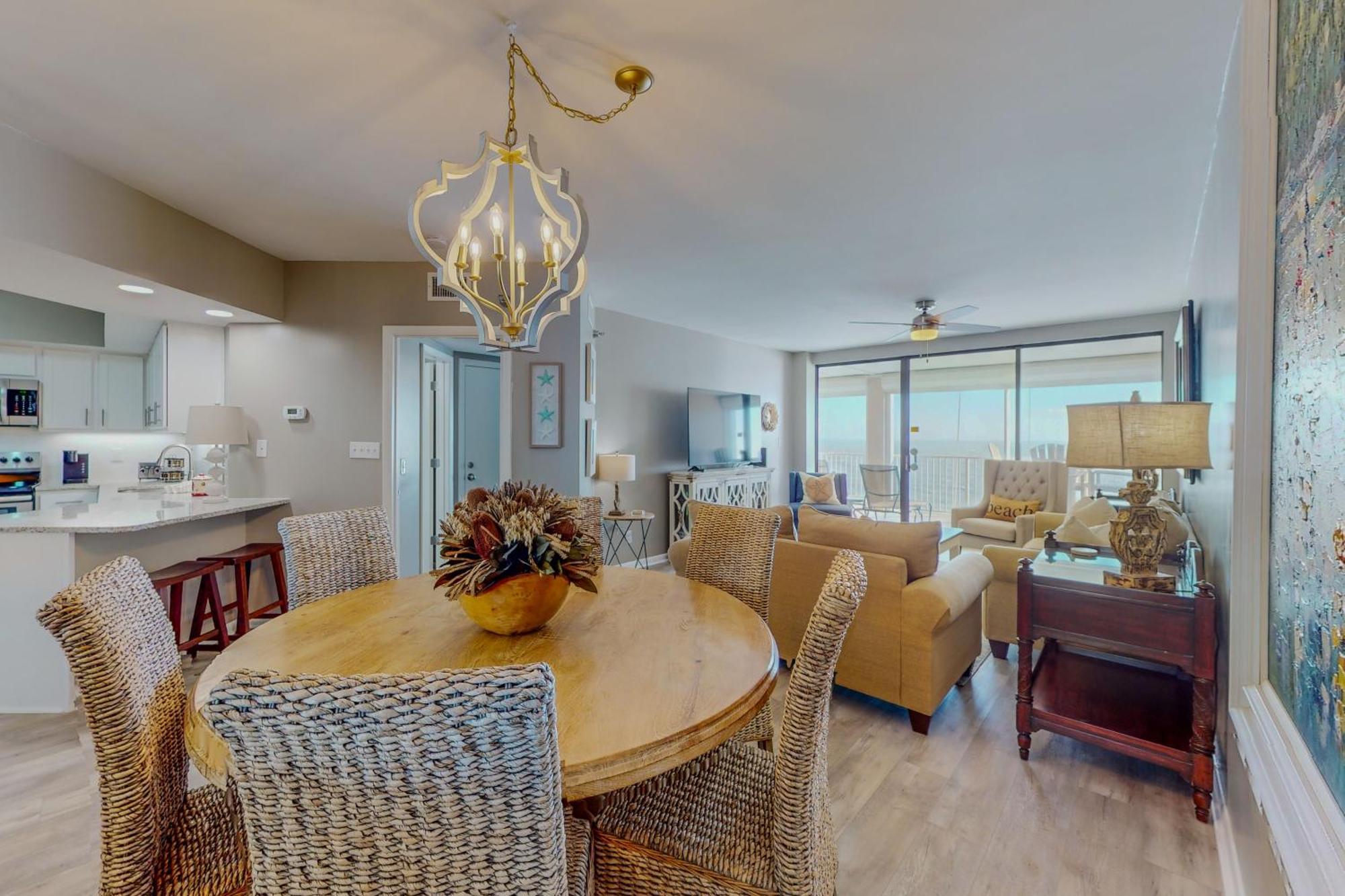 Bluewater 1504 Apartment Orange Beach Bagian luar foto