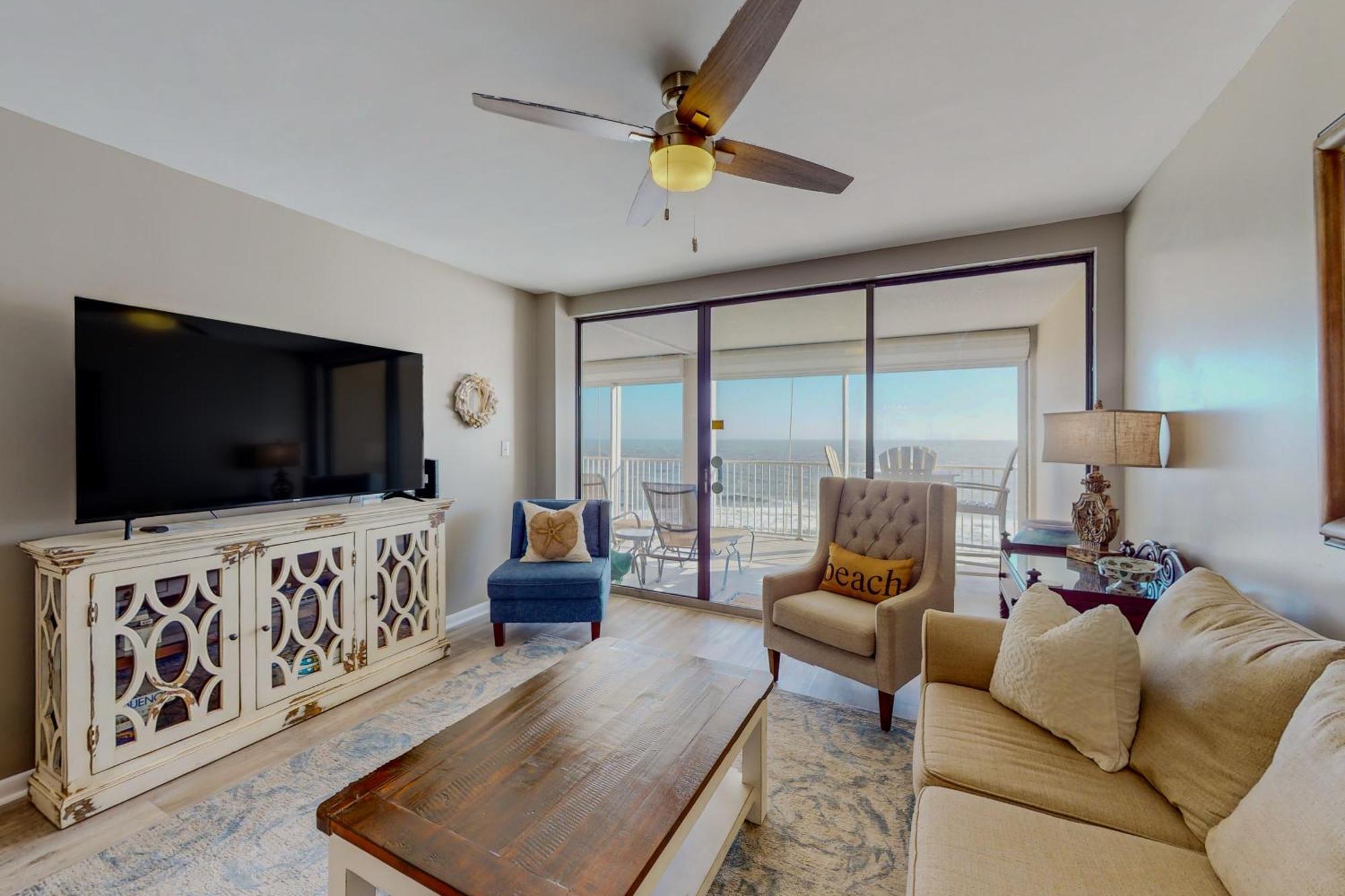Bluewater 1504 Apartment Orange Beach Bagian luar foto